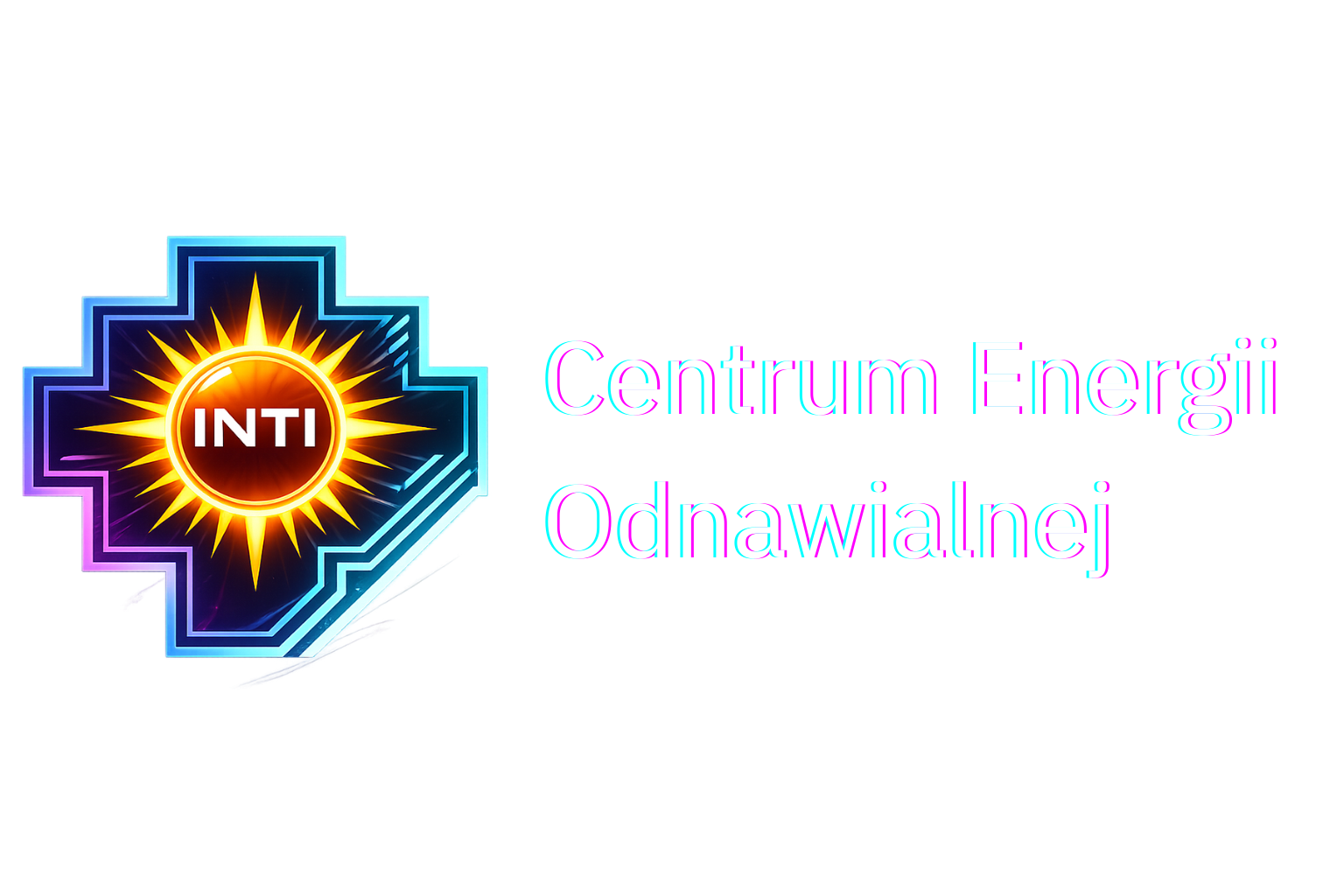Logo Centrum Energii Odnawialnej INTI