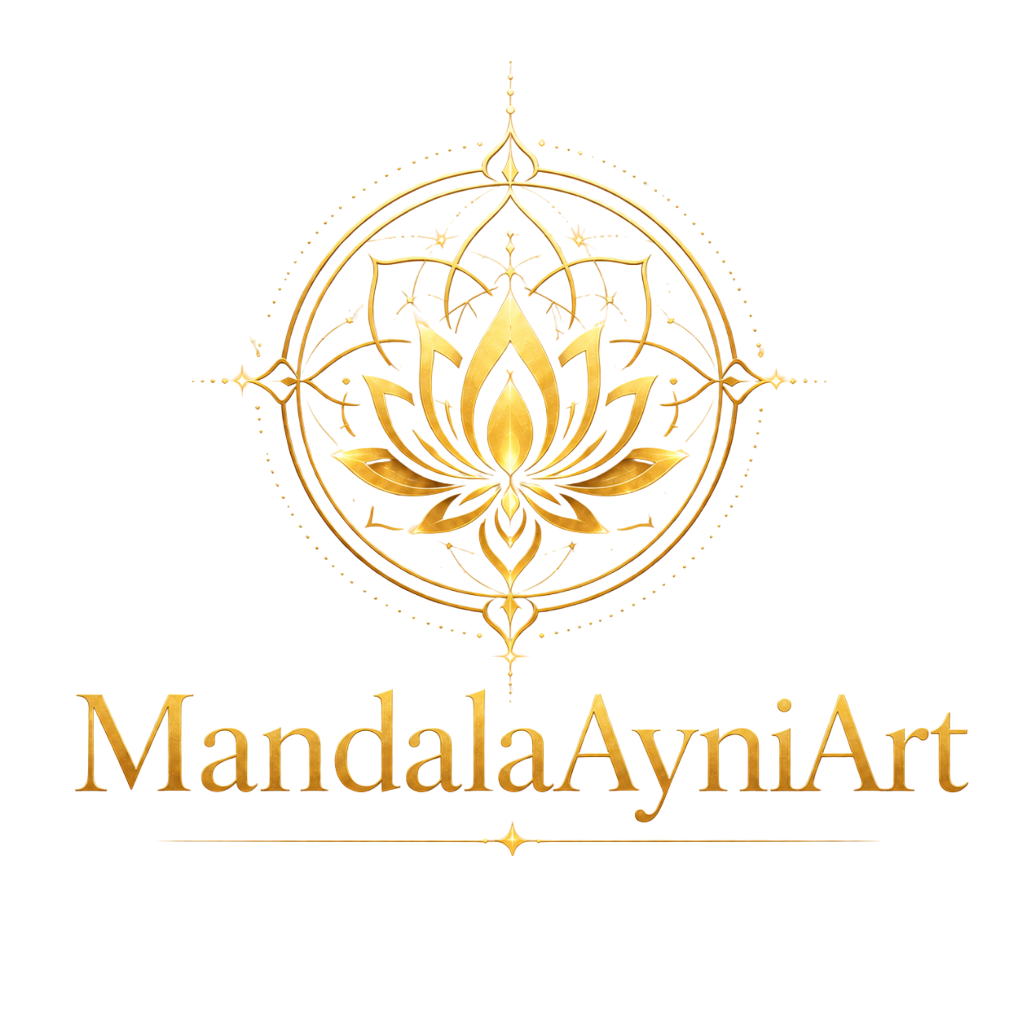 Logo Mandala Ayni Art